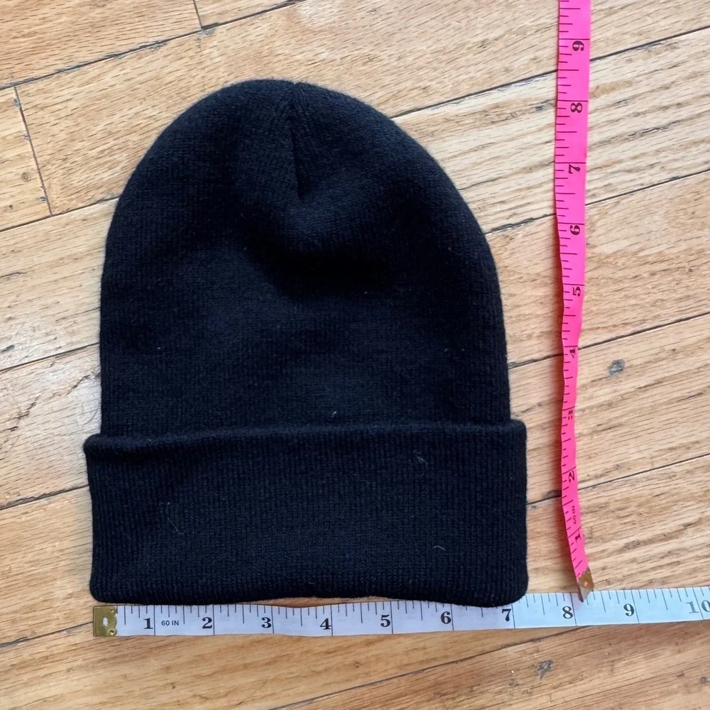 Green Bay Packers Kids Black Knit Beanie Hat‎ Cuffed Embroidered Logo NFL Cap